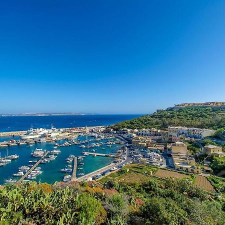 The Harbour Holiday Home Ghajnsielem Bagian luar foto