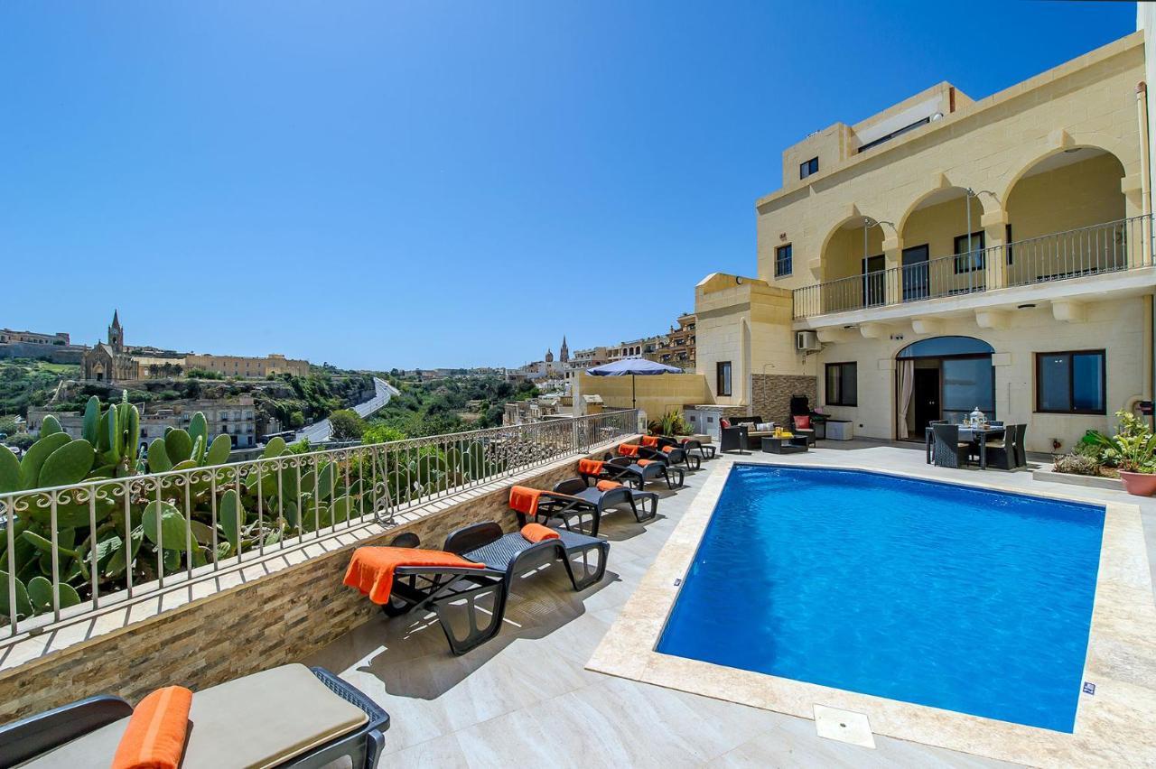 The Harbour Holiday Home Ghajnsielem Bagian luar foto