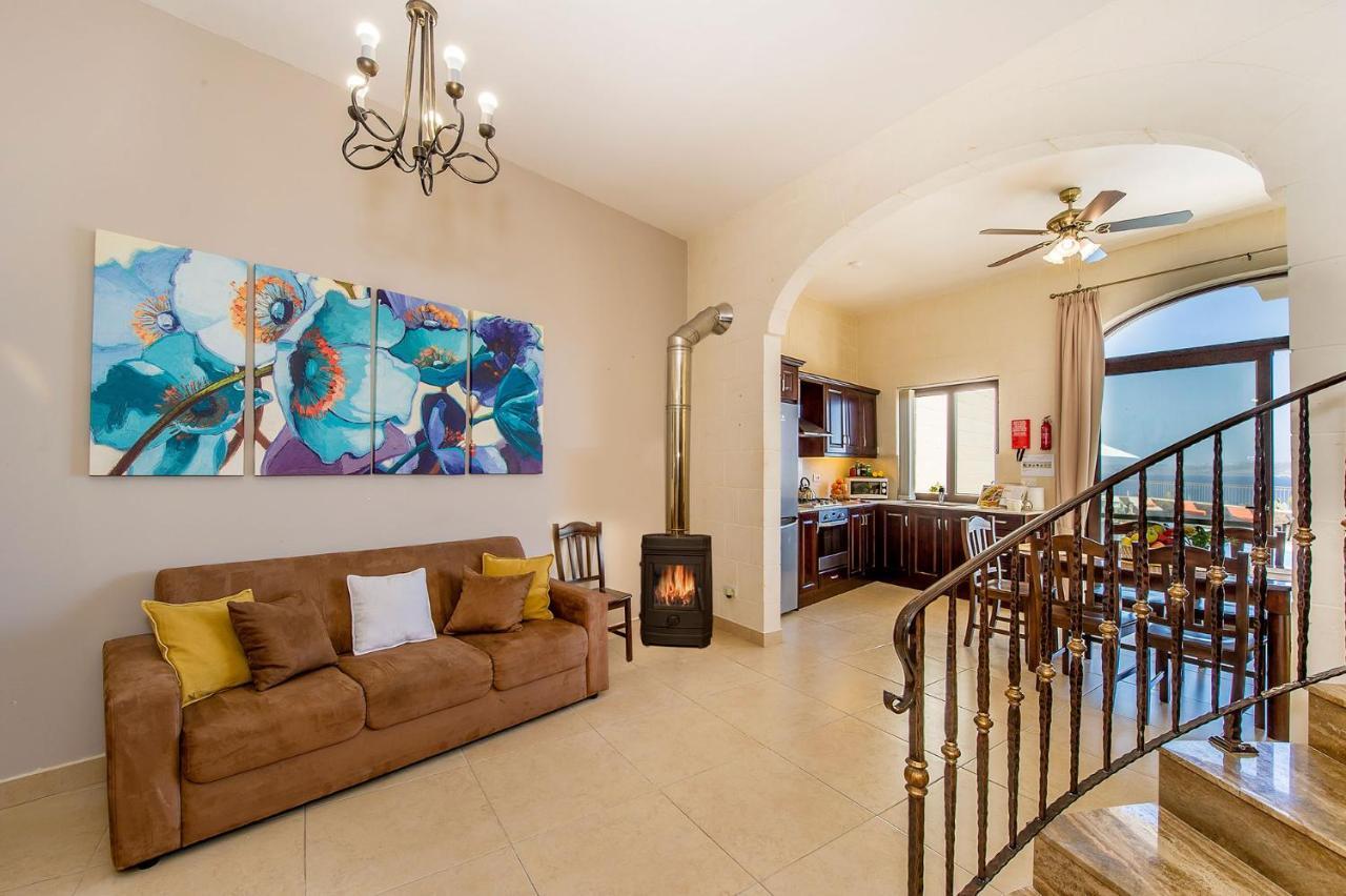 The Harbour Holiday Home Ghajnsielem Bagian luar foto