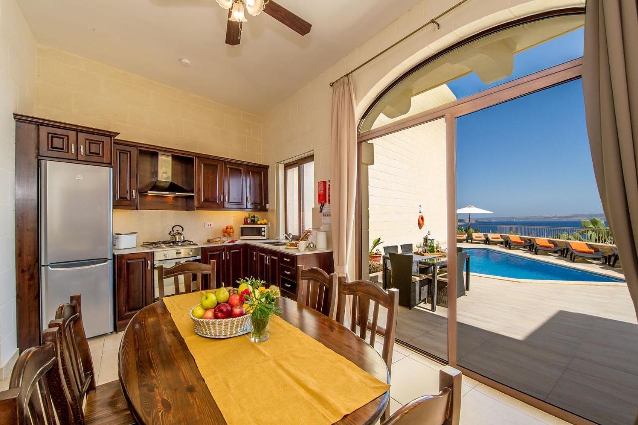 The Harbour Holiday Home Ghajnsielem Bagian luar foto