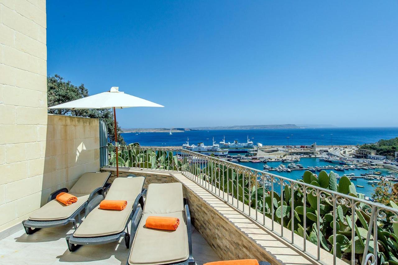 The Harbour Holiday Home Ghajnsielem Bagian luar foto