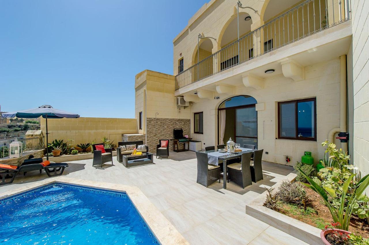 The Harbour Holiday Home Ghajnsielem Bagian luar foto