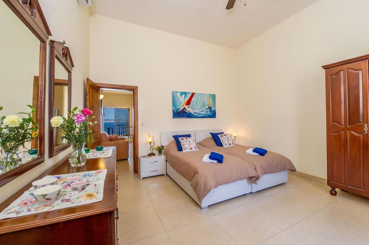 The Harbour Holiday Home Ghajnsielem Bagian luar foto