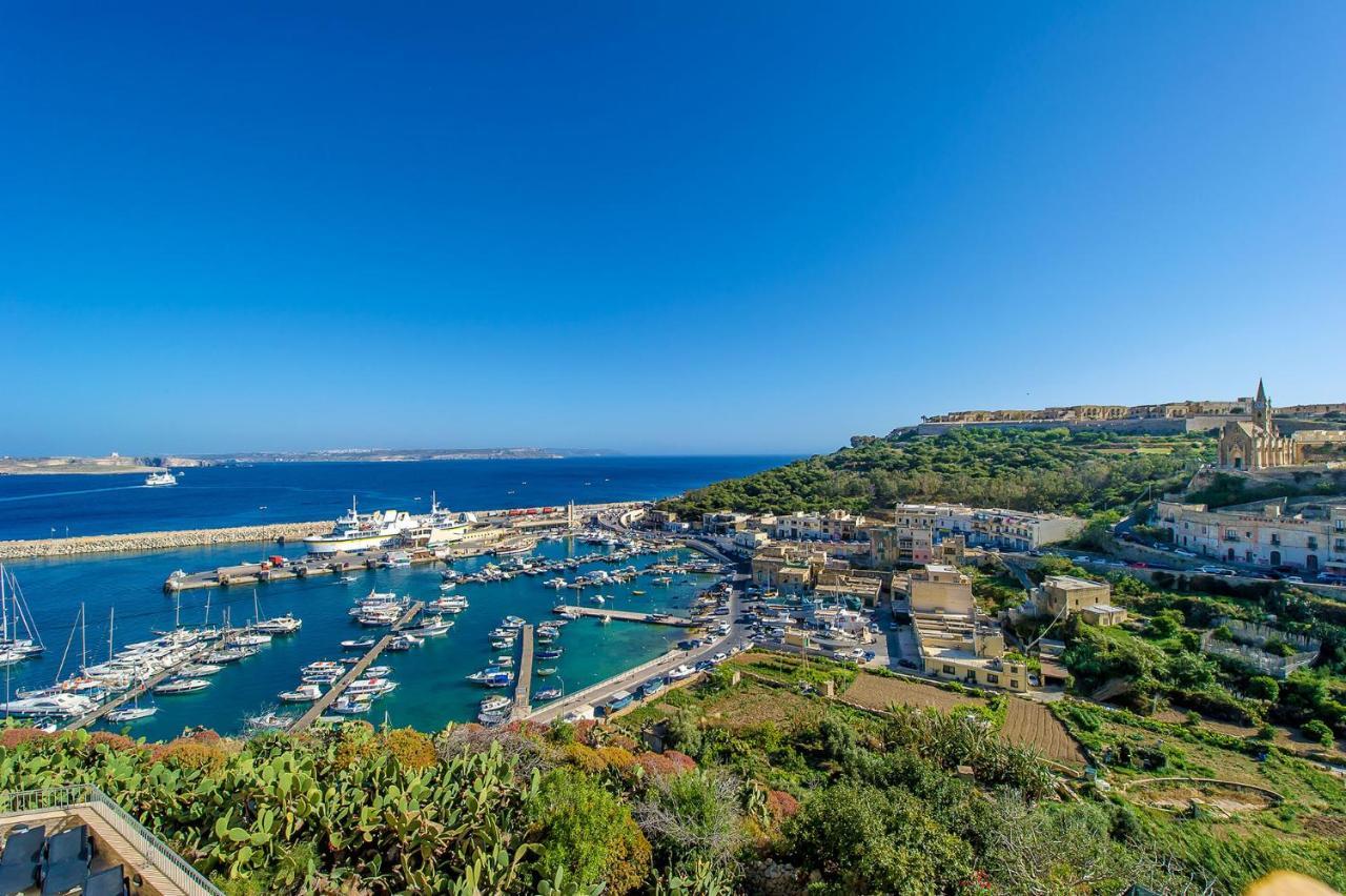 The Harbour Holiday Home Ghajnsielem Bagian luar foto