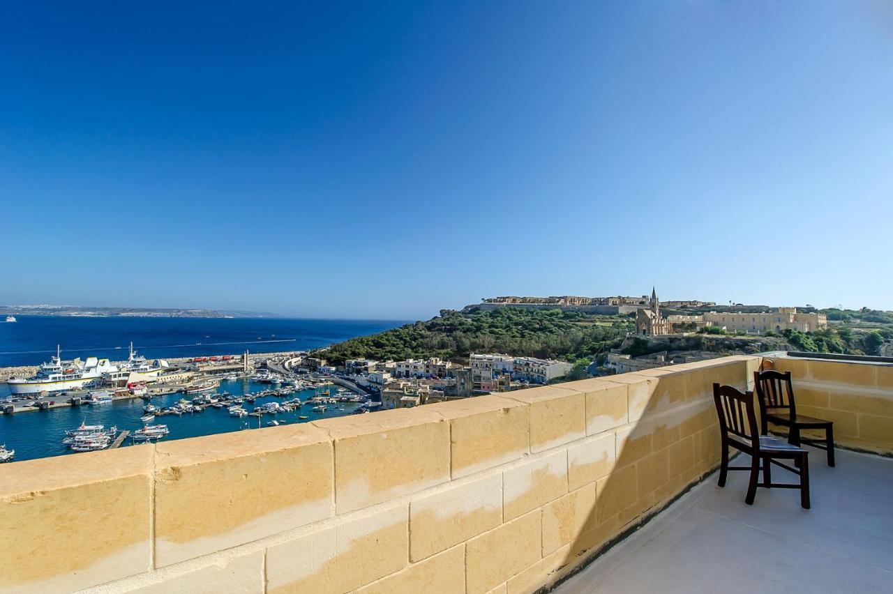 The Harbour Holiday Home Ghajnsielem Bagian luar foto