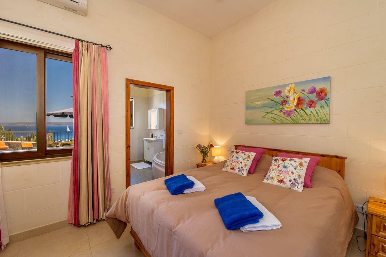 The Harbour Holiday Home Ghajnsielem Bagian luar foto
